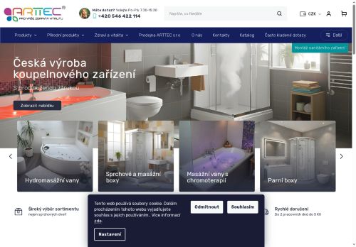Zobrazit webové stránky ARTTEC s.r.o