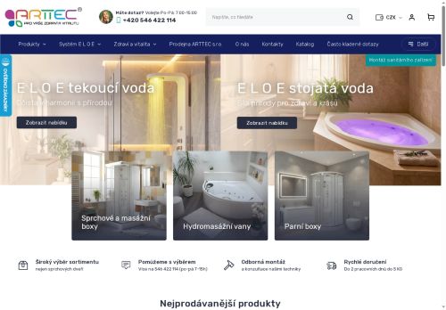 Zobrazit webové stránky ARTTEC s.r.o