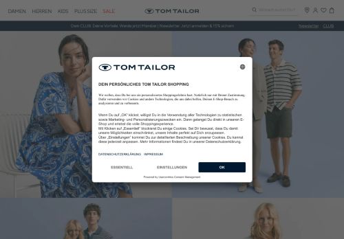 Tom Tailor Retail GmbH nabízí práci na pozici Prodavač/ka v obci Chvalovice