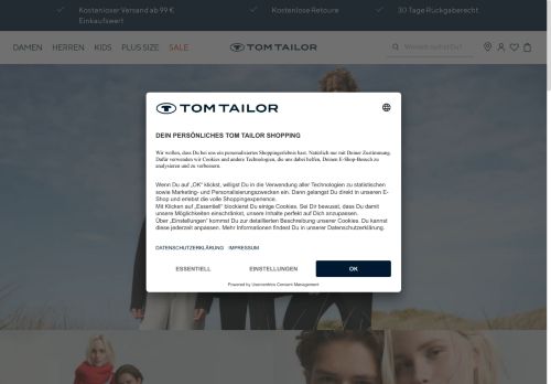 Tom Tailor Retail GmbH nabízí práci na pozici Prodavač/ka v obci Chvalovice