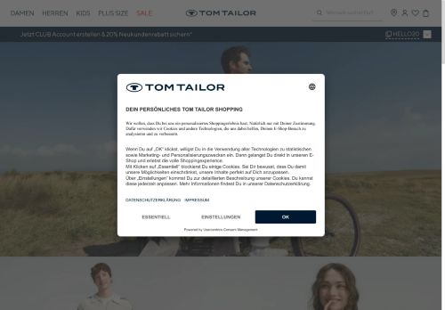Tom Tailor Retail GmbH nabízí práci na pozici Prodavač/ka v obci Chvalovice