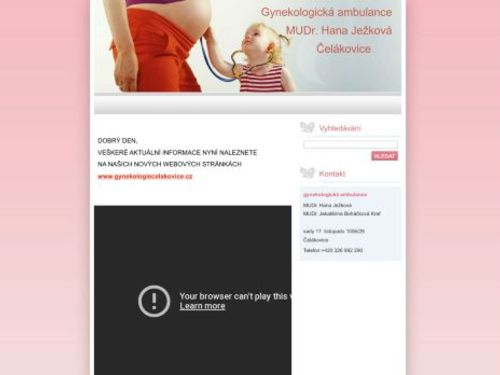 Gynekologická ambulance - MUDr. Hana Ježková