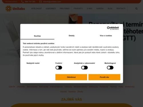 AeskuLab - odběrové místo Čelákovice