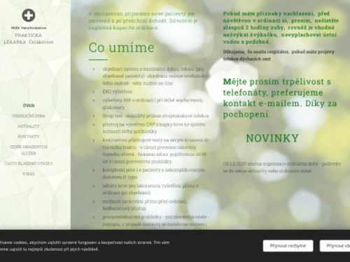 Praktický lékař pro dospělé - MUDr. Hana Koukalová