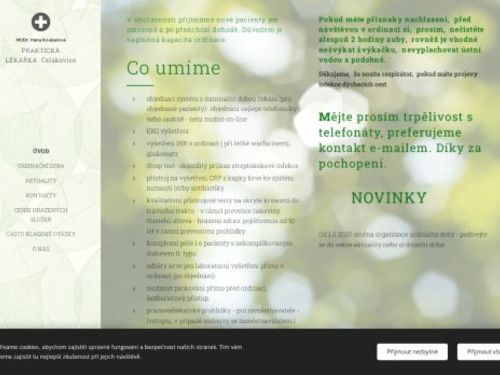 Praktický lékař pro dospělé - MUDr. Hana Koukalová