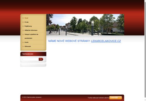 Zobrazit webové stránky Praktický lékař pro dospělé - MUDr. Irena Losmannová