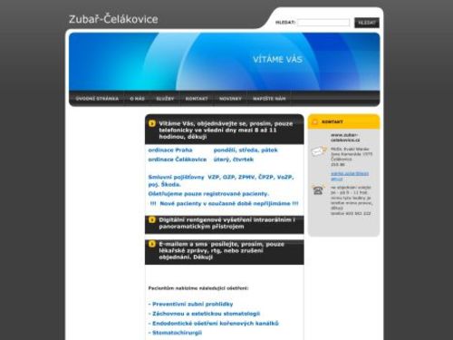 Zubní ordinace - MUDr. Evald Wanke
