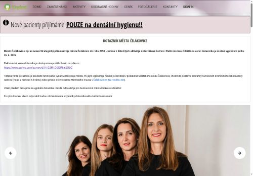 Zobrazit webové stránky Zubní ordinace Keydent - MUDr. Kateřina Žemličková