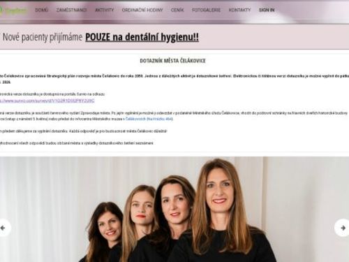 Zubní ordinace Keydent - MUDr. Kateřina Žemličková