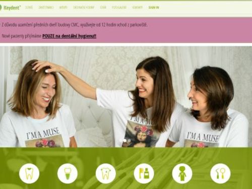 Zubní ordinace Keydent - MUDr. Kateřina Žemličková