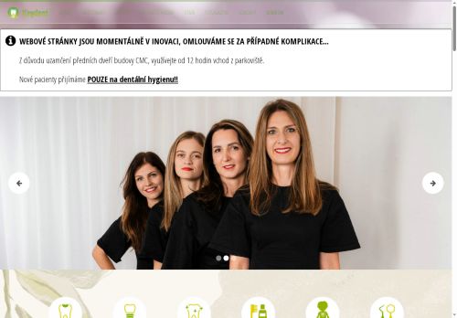 Zobrazit webové stránky Zubní ordinace Keydent - MUDr. Kateřina Žemličková