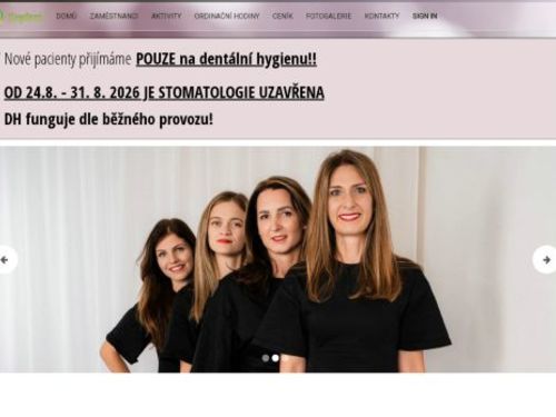 Zubní ordinace Keydent - MUDr. Kateřina Žemličková