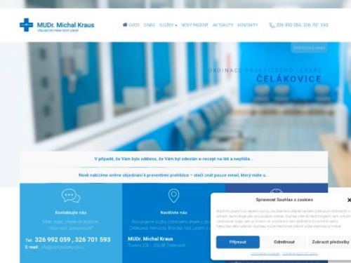 Praktický lékař pro dospělé - MUDr. Veronika Šafrová