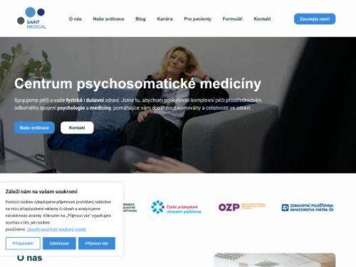 Psychiatrie SAINT MEDIACAL - MUDr. Michaela Štěpánková