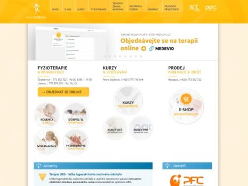 Rehabilitace a fyzioterapie REHASPRING centrum s.r.o. (nám. 5. května)