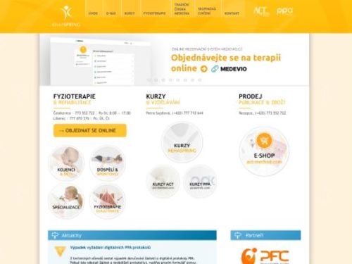 Rehabilitace a fyzioterapie REHASPRING centrum s.r.o. (nám. 5. května)