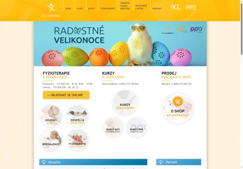 Zobrazit webové stránky Rehabilitace a fyzioterapie REHASPRING centrum s.r.o. (nám. 5. května)