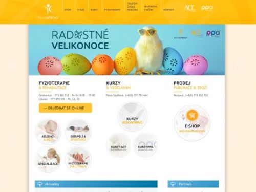 Rehabilitace a fyzioterapie REHASPRING centrum s.r.o. (V Zátiší)