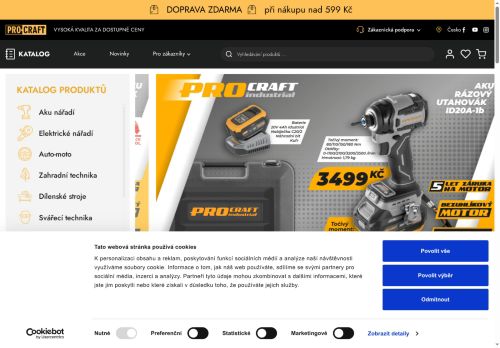 VEGA TOOLS s.r.o. nabízí práci na pozici Pomocní skladníci v obci Kolín