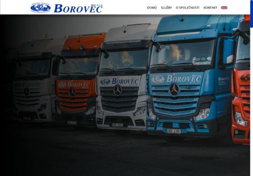 BOROVEC, spol. s r.o. nabízí práci na pozici řidič/ka kamionu v obci Kyjov