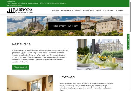 JB Food s.r.o. nabízí práci na pozici Číšník/servírka v obci Kutná Hora