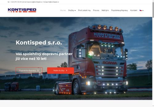 Kontisped s.r.o. nabízí práci na pozici Dispečer/ka nákladní automobilové dopravy v obci Horšovský Týn