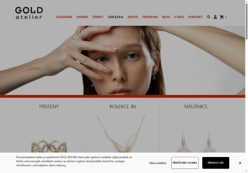 Webové stránky Jiří Novák, Brno