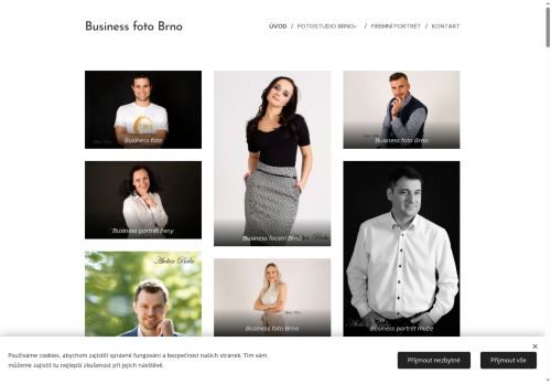 Zobrazit webové stránky Business foto Brno, Business focení Brno
