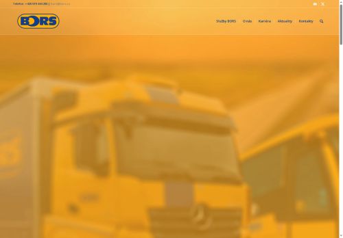 BORS SERVIS s.r.o. nabízí práci na pozici OPRAVÁŘ/ OPRAVÁŘKA SILNIČNÍCH MOTOROVÝCH VOZIDEL v obci Břeclav
