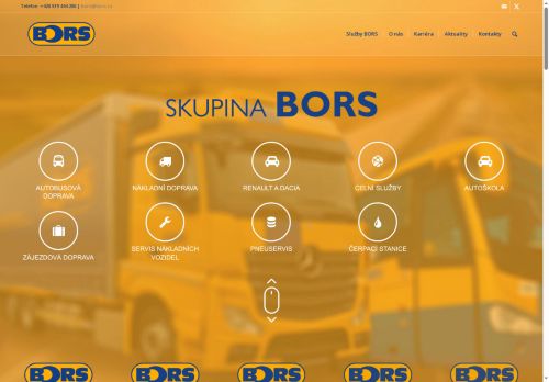 BORS Břeclav a.s. nabízí práci na pozici Řidič / řidička autobusu - střídač v obci Bučovice