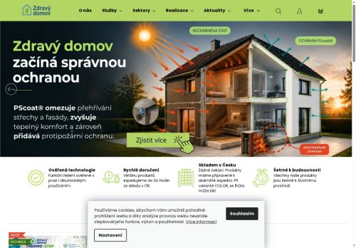 Zobrazit webové stránky Izolace a zateplení - PSCtherm s.r.o.