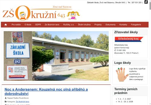 Základní škola, Zruč nad Sázavou, Okružní 643 nabízí práci na pozici Učitel/ka speciální pedagog v obci Uhlířské Janovice