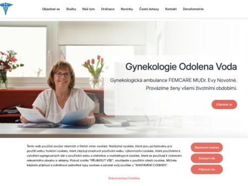 Gynekologická ambulance - MUDr. Eva Novotná