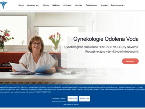 Gynekologická ambulance - MUDr. Eva Novotná