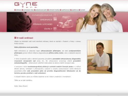 Gynekologická ambulance GYNE s.r.o. - MUDr. Mário Šmehil