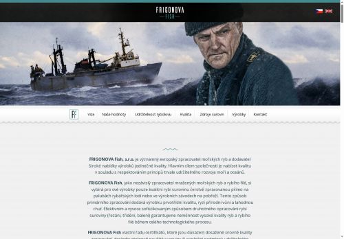 FRIGONOVA Fish, s.r.o. nabízí práci na pozici MANAŽER/ MANAŽERKA KVALITY v obci Mikulov