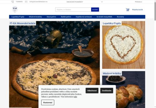 Webové stránky FÍ-HA s.r.o., Tišnov