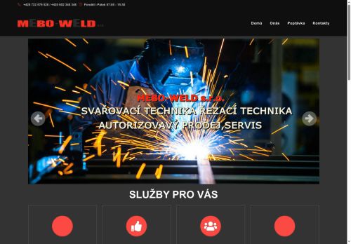 MEBO-WELD s.r.o. nabízí práci na pozici Operátor výroby v obci Příbram