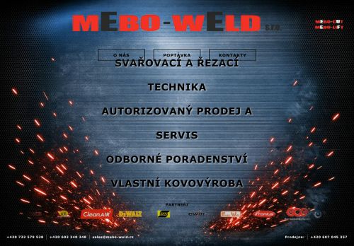 MEBO-WELD s.r.o. nabízí práci na pozici Pomocná síla do výroby v obci Příbram