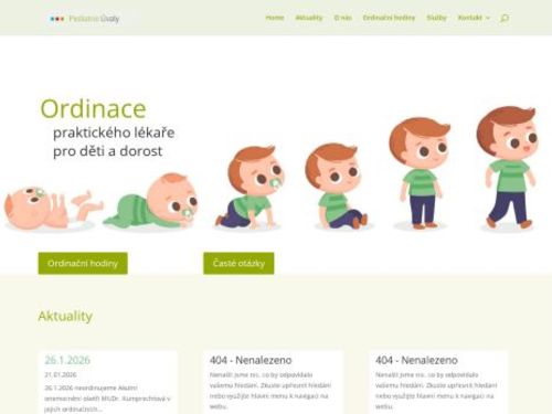 Praktický lékař pro děti a dorost - MUDr. Lenka Jeřábková