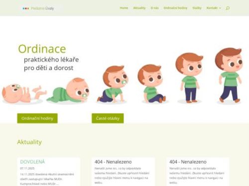 Praktický lékař pro děti a dorost - MUDr. Lenka Jeřábková