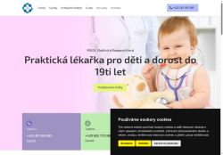 Zobrazit webové stránky Praktický lékař pro děti a dorost - MUDr. Vladimíra Kumprechtová