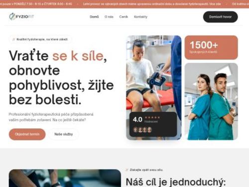 Fyzioterapie Fyziofit s.r.o.