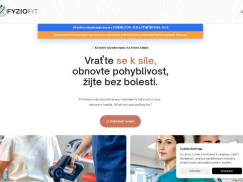Fyzioterapie Fyziofit s.r.o.