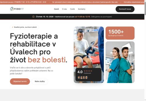 Zobrazit webové stránky Fyzioterapie Fyziofit s.r.o.
