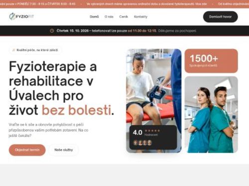 Fyzioterapie Fyziofit s.r.o.