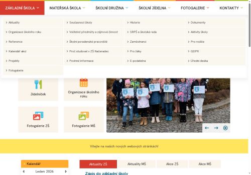 Základní škola a mateřská škola Načeradec, okres Benešov nabízí práci na pozici Učitelé na 2. stupni základních škol v obci Načeradec