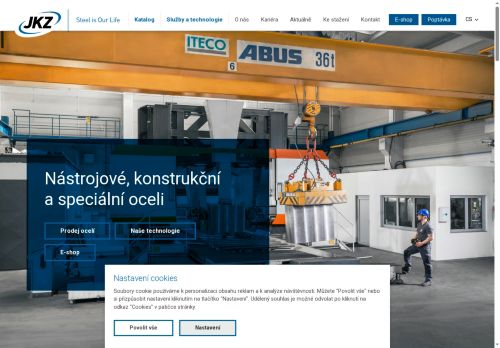 JKZ BUČOVICE, a.s. nabízí práci na pozici Operátor/ka CNC v obci Bučovice