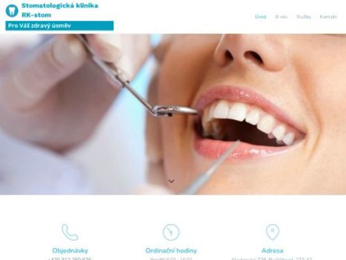 Stomatologické centrum RK-stom - MDDr. Samuel Sádecký, lékař stomatolog Viktor Korolov