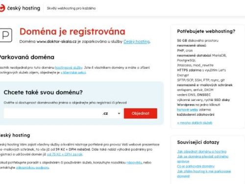 Praktický lékař pro děti a dorost a dětská endokrinologie - MUDr. Pavel Skála